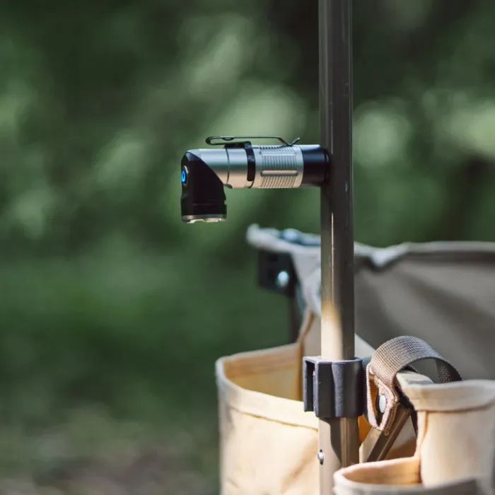 Фонарь Naturehike з кліпсою CNK2450ZM013, чорно-сірий (6976507668521) изображение 5