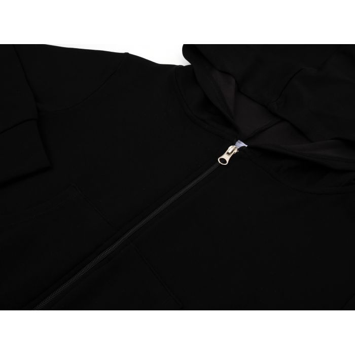 Спортивний костюм дитячий Breeze на блискавці з капюшоном (21207-128G-black) зображення 6