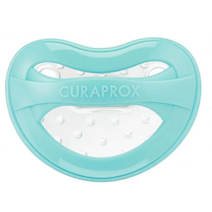 Пустышка Curaprox для дітей віком від 18 до 36 місяців Бірюзова (Babysoother turquoise s2) изображение 4