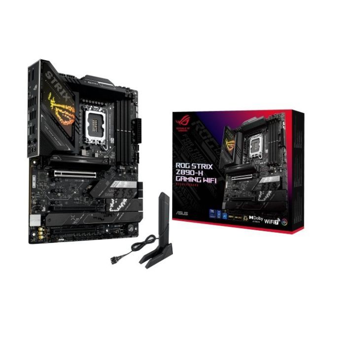 Материнская плата ASUS ROG STRIX Z890-H GAMING WIFI > цены в Киеве и Украине Материнская плата ASUS ROG STRIX Z890-H GAMING WIFI