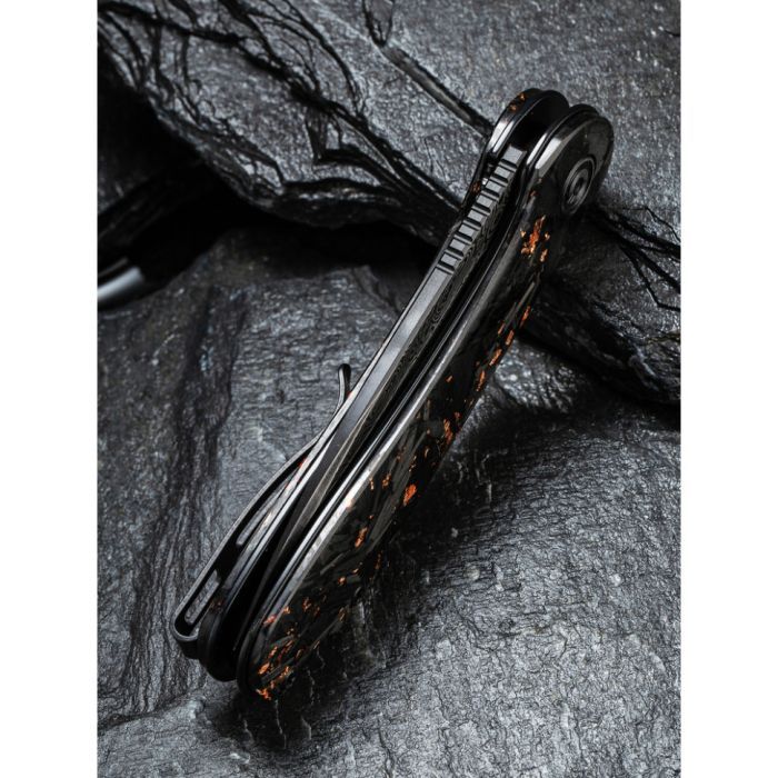 Нож Civivi Elementum, Damascus, Carbon Fiber/G10 (C907DS) изображение 11