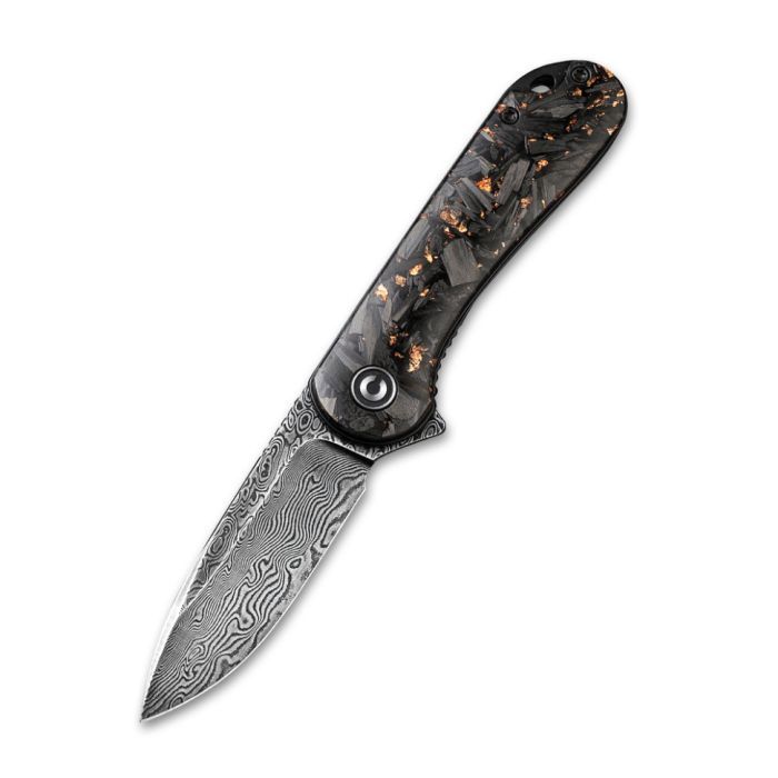 Нож Civivi Elementum, Damascus, Carbon Fiber/G10 (C907DS) изображение 2