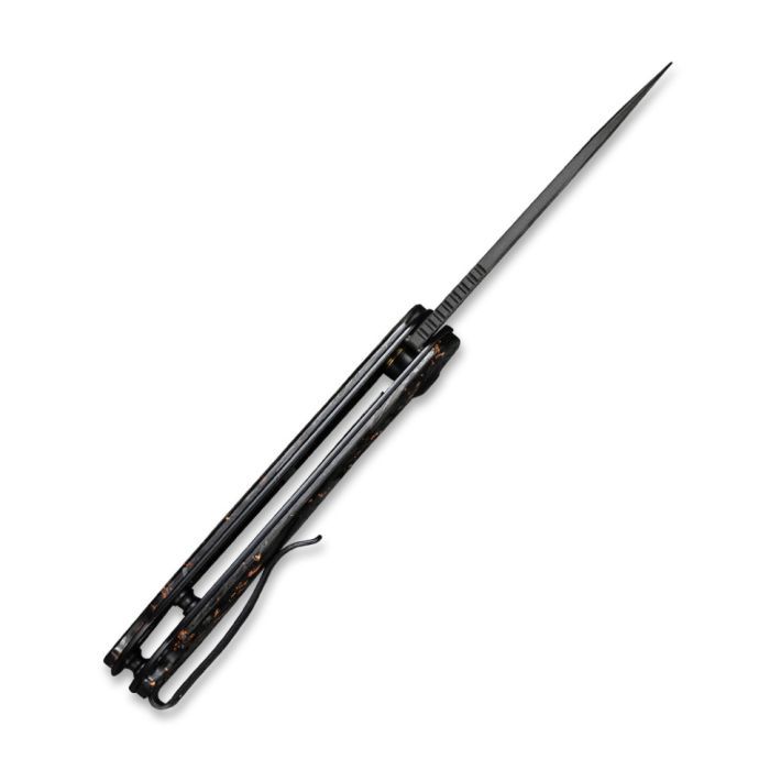 Нож Civivi Elementum, Damascus, Carbon Fiber/G10 (C907DS) изображение 4
