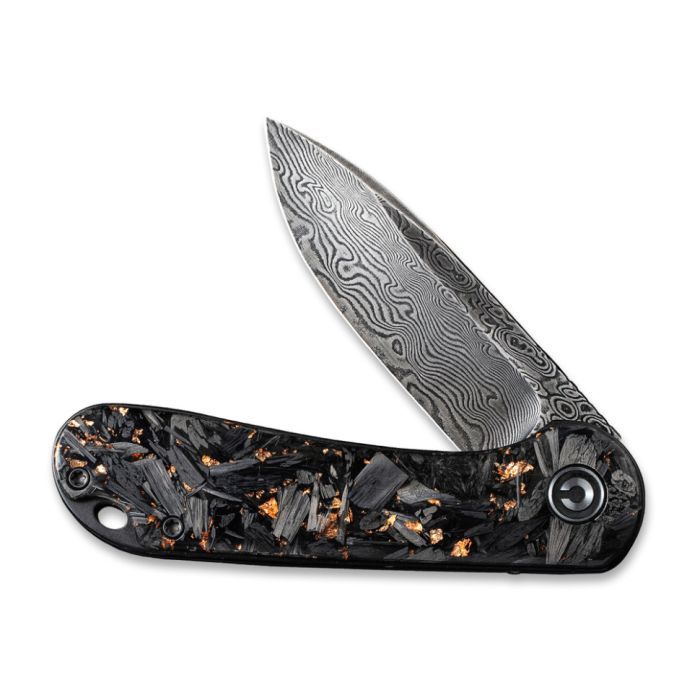 Нож Civivi Elementum, Damascus, Carbon Fiber/G10 (C907DS) изображение 5