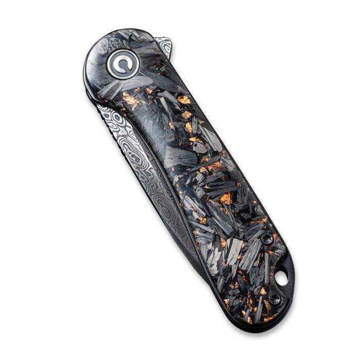 Нож Civivi Elementum, Damascus, Carbon Fiber/G10 (C907DS) изображение 6