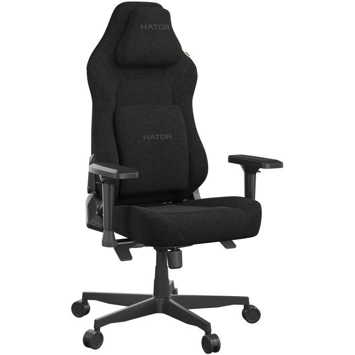 Кресло игровое Hator Darkside 3L Pro Fabric Black (HTC3210L)