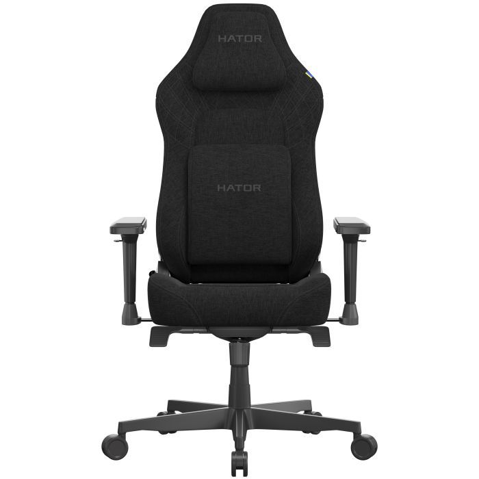 Кресло игровое Hator Darkside 3L Pro Fabric Black (HTC3210L) изображение 2
