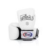 Боксерские перчатки Fairtex BGV1 White 14 унцій (бинти в комплекті) (BGV1_14oz_White) изображение 2