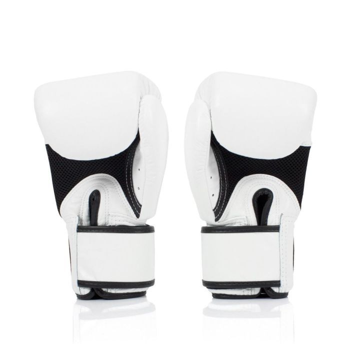 Боксерские перчатки Fairtex BGV1 White 14 унцій (бинти в комплекті) (BGV1_14oz_White) изображение 4