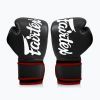 Боксерские перчатки Fairtex BGV14 Black 16 унцій (бинти в комплекті) (BGV14_16oz_Black) изображение 3