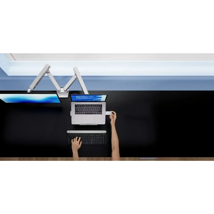 Подставка для ноутбука OfficePro для кронштейнов VESA 75x75, 100x100 (LH340W) изображение 6