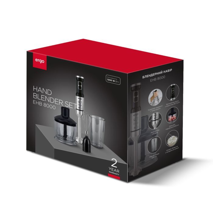 Блендер Ergo EHB 8000 изображение 2