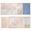 Тижневик Leo planner А5 датований 2026 "Vitto", м‘який, блакитний, 368 сторінок (252644) зображення 11