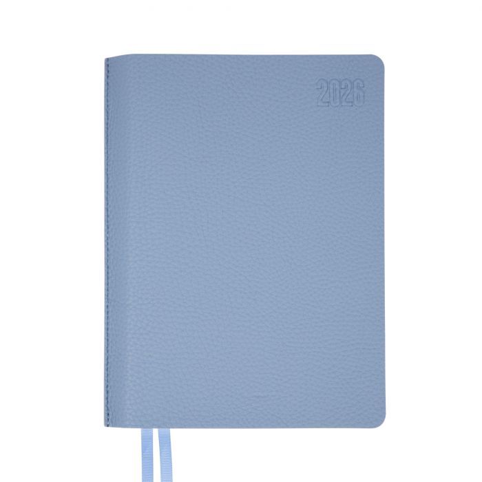 Тижневик Leo planner А5 датований 2026 "Vitto", м‘який, червоний, 368 сторінок (252643)