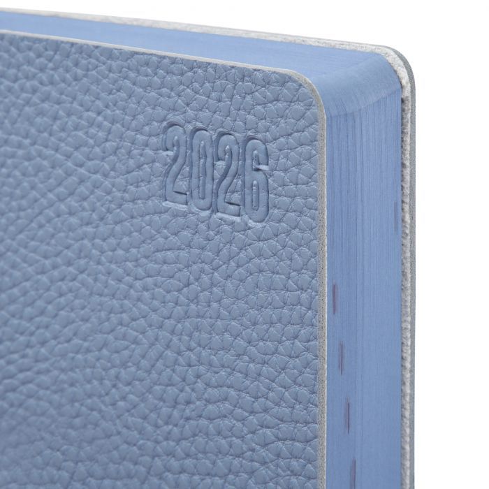 Тижневик Leo planner А5 датований 2026 "Vitto", м‘який, червоний, 368 сторінок (252643) зображення 2