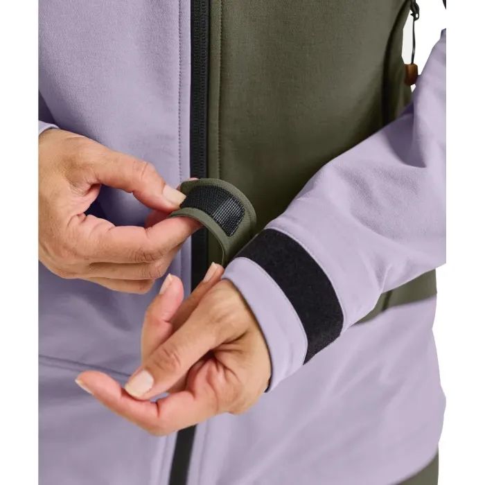 Куртка Ortovox Seceda Softshell Jacket Wmn lush lavender - M - фіолетовий (025.001.1199) изображение 5
