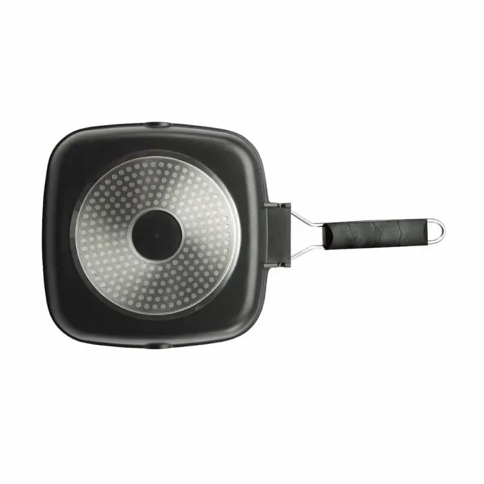 Сковорода Bergner Bbq lovers, гриль 24x24 см (BGEU-1101) зображення 4