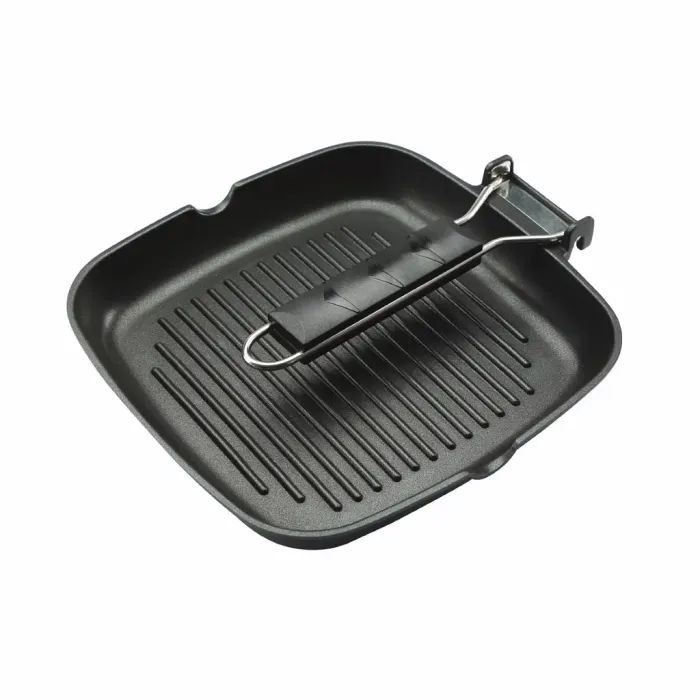 Сковорода Bergner Bbq lovers, гриль 24x24 см (BGEU-1101) зображення 6