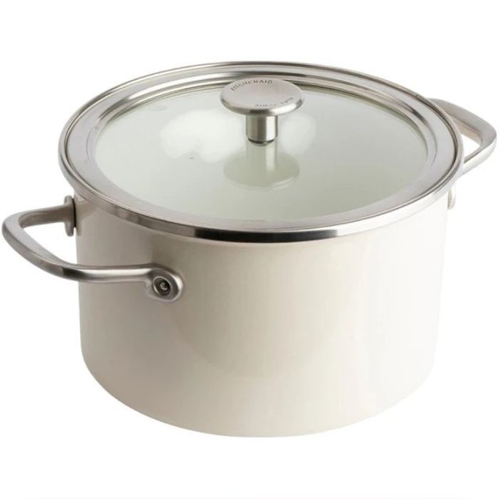 Кастрюля KitchenAid Steel Core 20 см 3,7 л червоний (CC003267-001)