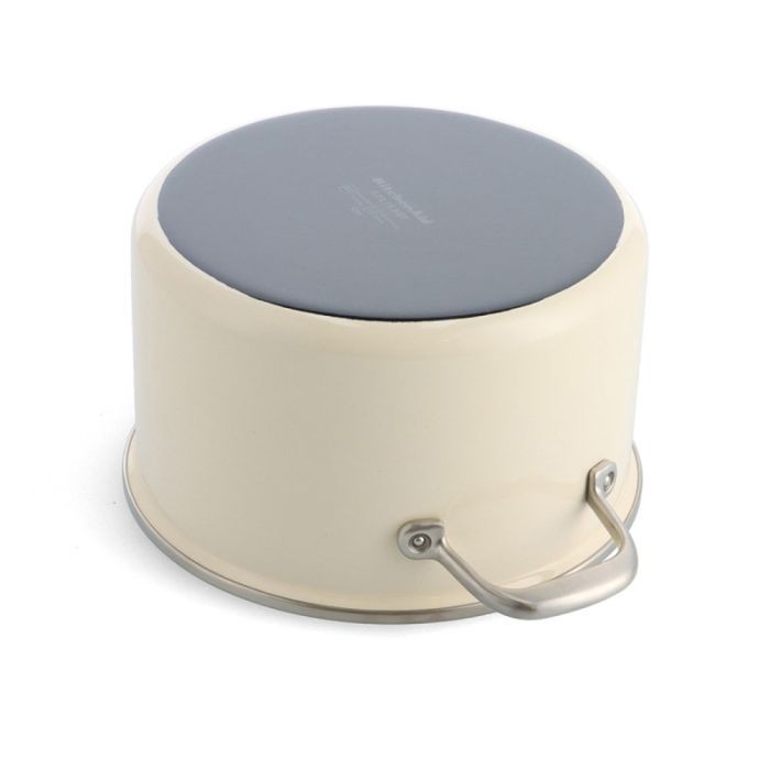 Кастрюля KitchenAid Steel Core 20 см 3,7 л червоний (CC003267-001) изображение 4