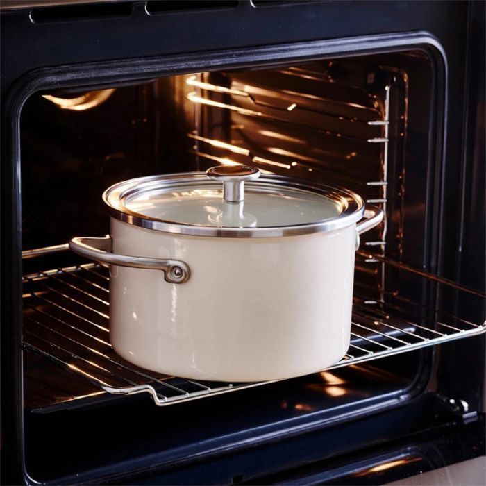 Кастрюля KitchenAid Steel Core 20 см 3,7 л червоний (CC003267-001) изображение 7