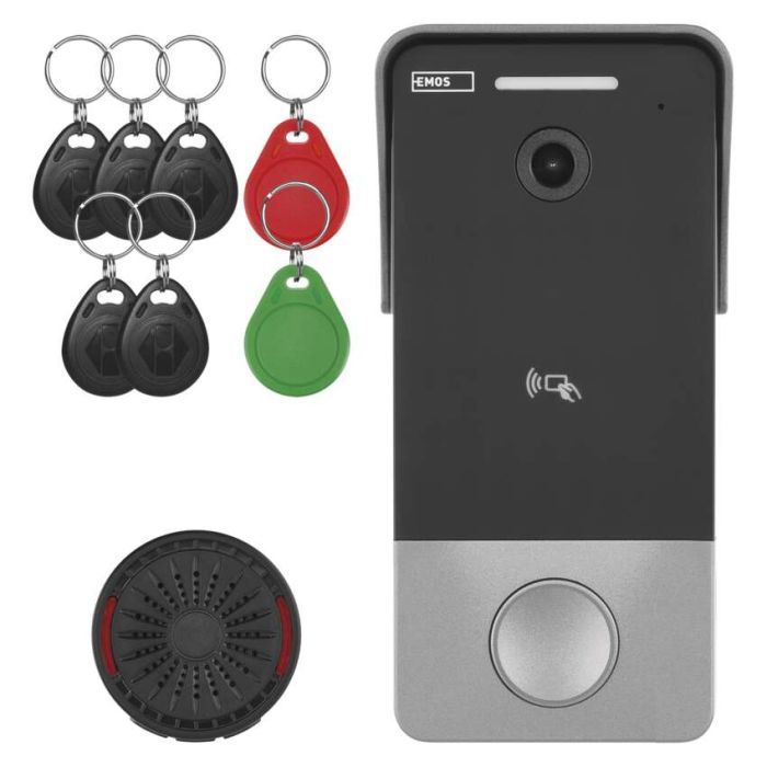 Дверний дзвінок EMOS H4033 IP-20PoE Wi-Fi (H4033) зображення 2