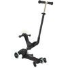 Самокат Globber Go Up Deluxe Lights 5 в 1 колеса з підсвіткою Чорний (646-720-2) зображення 3