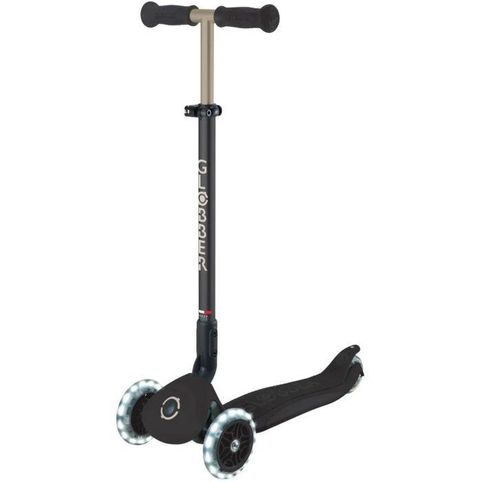 Самокат Globber Go Up Deluxe Lights 5 в 1 колеса з підсвіткою Чорний (646-720-2) зображення 4