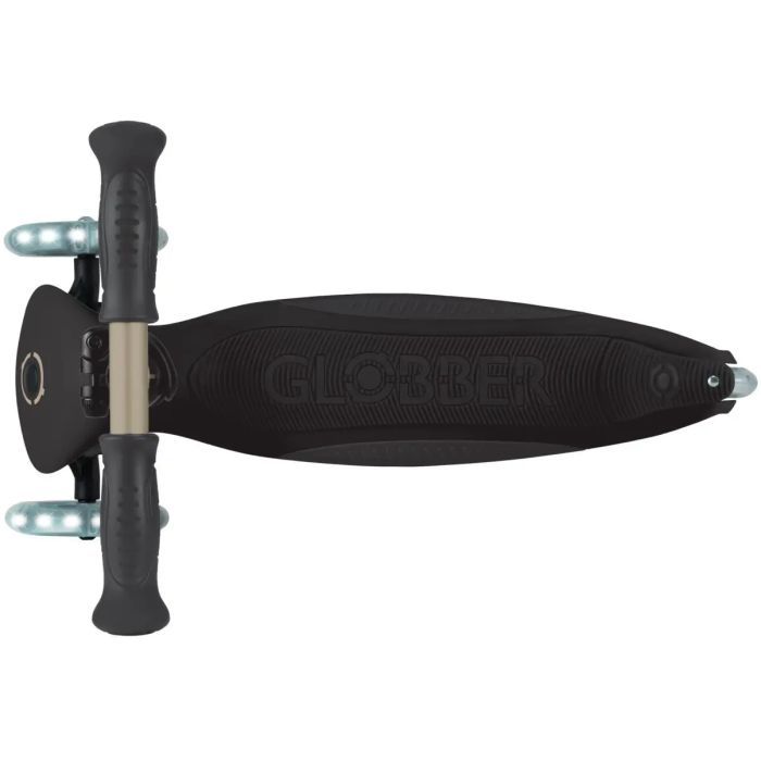 Самокат Globber Go Up Deluxe Lights 5 в 1 колеса з підсвіткою Чорний (646-720-2) зображення 6