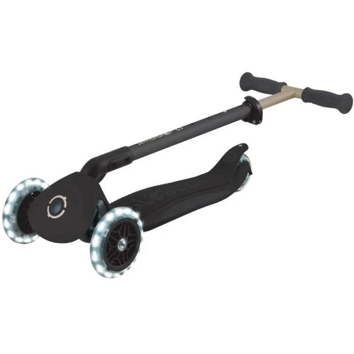 Самокат Globber Go Up Deluxe Lights 5 в 1 колеса з підсвіткою Чорний (646-720-2) зображення 7