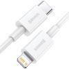 Дата кабель USB-C to Lightning 2.0m 20W white Baseus (CATLYS-C02) изображение 2