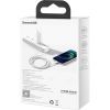 Дата кабель USB-C to Lightning 2.0m 20W white Baseus (CATLYS-C02) изображение 5