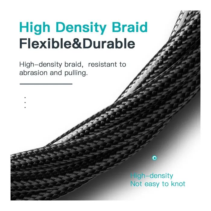 Дата кабель USB-C to USB-C 2.0m 100W Digital Display blue Essager (ES-XCTT1-YDA03) изображение 10