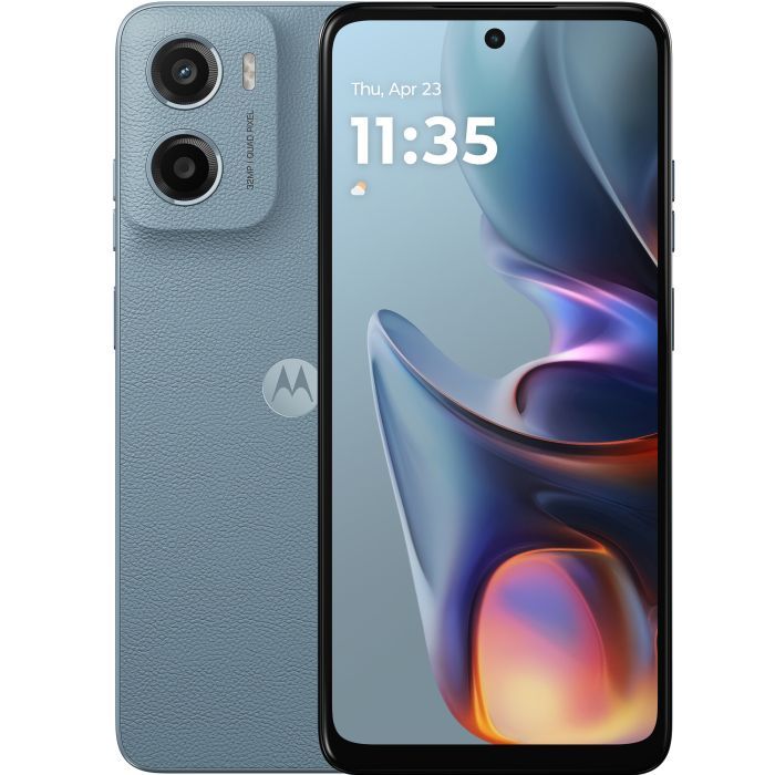 Мобильный телефон Motorola E15 2/64GB Denim Blue (PB6S0021PL)