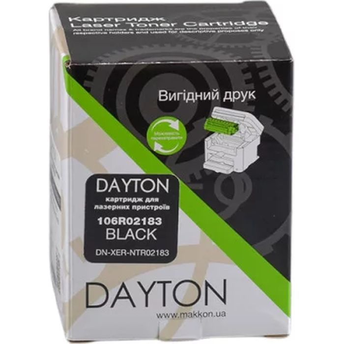 Картридж Dayton Xerox Phaser 3010/3040, WC 3045 106R02181 (DN-XER-NTR02181) изображение 3