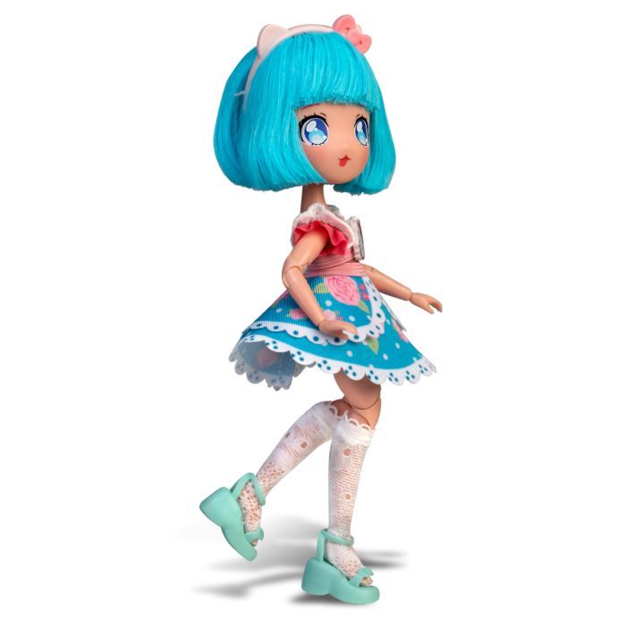 Лялька 4SF Manga Dolls серії Hello Kitty – Красуня Пінк (HKTF0300) зображення 4