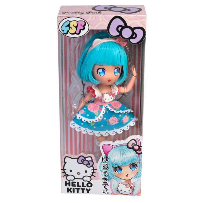 Лялька 4SF Manga Dolls серії Hello Kitty – Красуня Пінк (HKTF0300) зображення 8