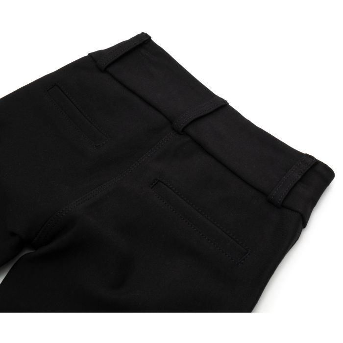 Штани дитячі A-Yugi трикотажні (9148-170G-black) зображення 4
