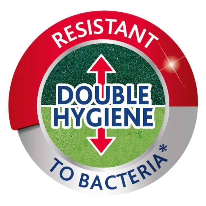 Губки кухонні Vileda Ultra Fresh Антибактеріальні 3 шт. (4023103239500) зображення 3