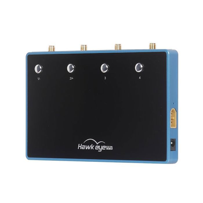 Видеоприемник (VRX) Hawkeye 4 eyes 5.8G 4CH in 1 HDMI AV output box (H4E4) изображение 2