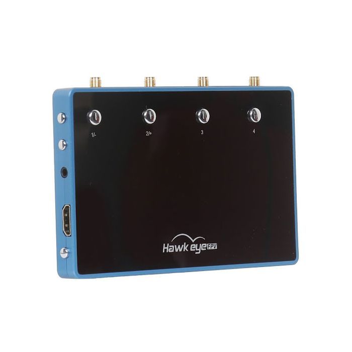 Видеоприемник (VRX) Hawkeye 4 eyes 5.8G 4CH in 1 HDMI AV output box (H4E4) изображение 3