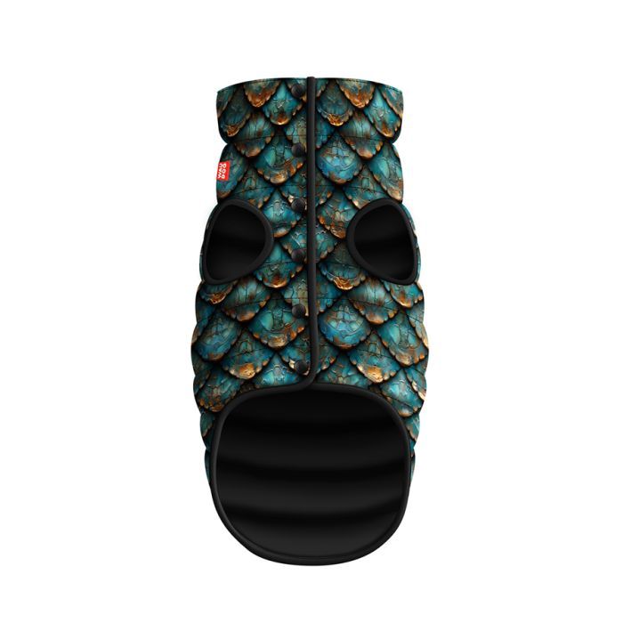 Курточка для тварин WAUDOG Clothes "Луска" XS30 (403-0179)