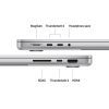 Ноутбук Apple MacBook Pro 14 A3434 M5 Silver (MDE64UA/A) изображение 3 Ноутбук Apple MacBook Pro 14 A3434 M5 Silver (MDE64UA/A) изображение 3