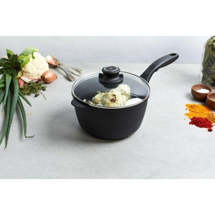 Ковш Swiss Diamond XD Induction з кришкою 18 см (XD6718ic) изображение 4