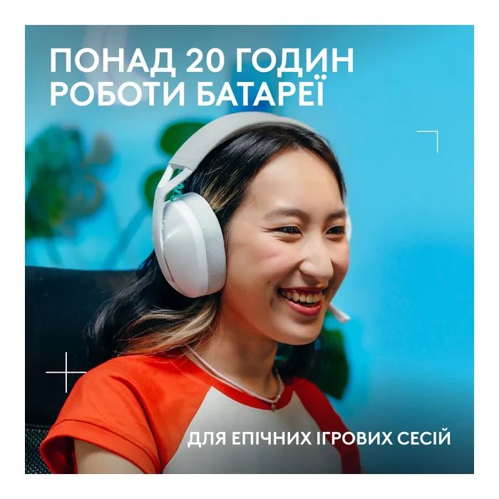 Наушники Logitech G321 Lightspeed Black (981-001563) изображение 6 Наушники Logitech G321 Lightspeed Black (981-001563) изображение 6