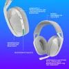 Наушники Logitech G321 Lightspeed White (981-001569) изображение 7 Наушники Logitech G321 Lightspeed White (981-001569) изображение 7