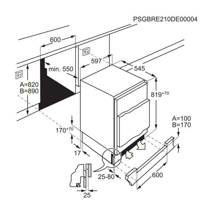 Холодильник Electrolux LFB3AE82R изображение 5