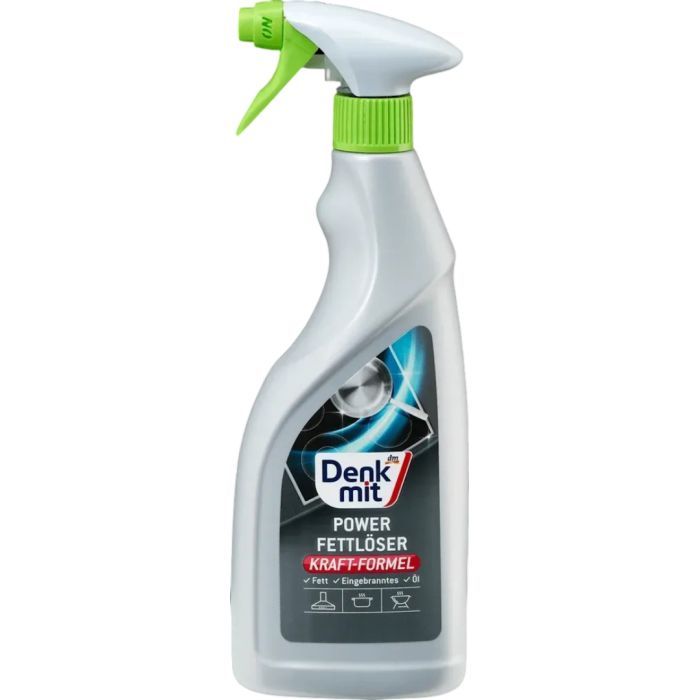 Спрей для чищення кухні DenkMit Fettreiniger Power Для видалення жиру 750 мл (4066447789973)