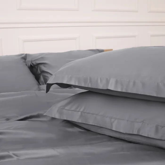 Постельное белье MirSon Tencel №05 Sea wave 2x160x220 Семейный Евро (2200009370052) изображение 4