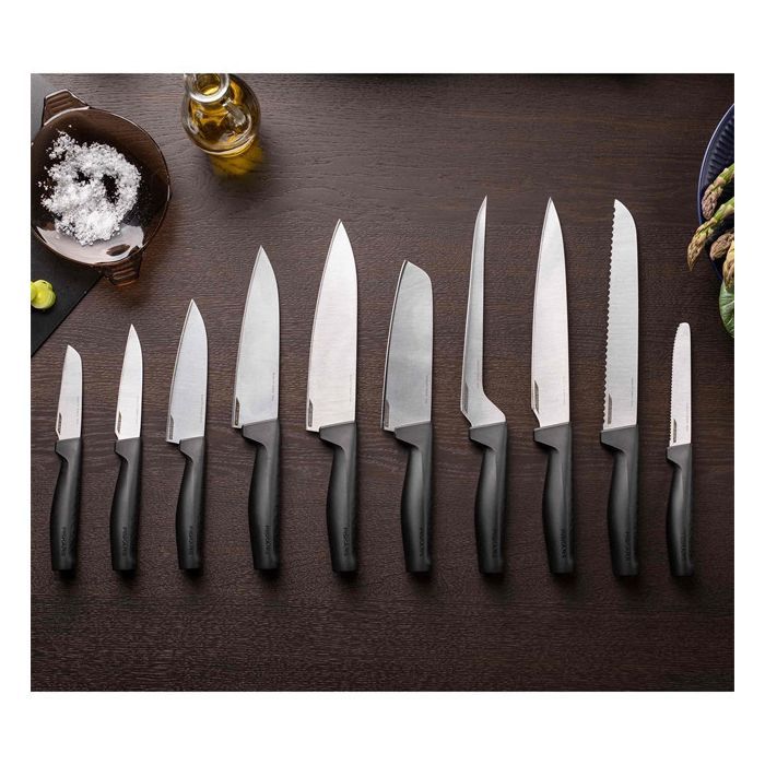 Кухонный нож Fiskars Hard Edge шеф великий 21 см (1051747) изображение 6